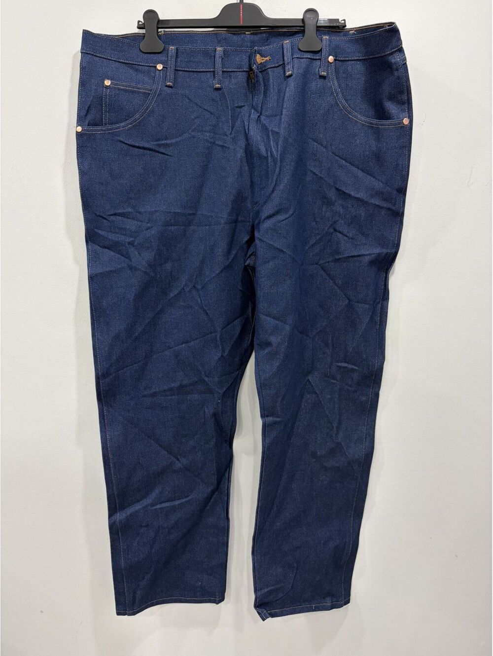 Vintage Wrangler Denim Jeans Dark Pants 44x32